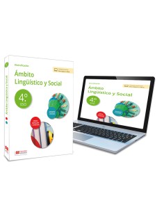 Diversificacion 4ºESO Ambito Linguistico y Social Geografia e Historia Lengua y Literatura